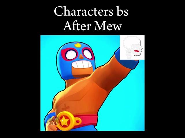  I'm doing mewing #brawlstars #mewing