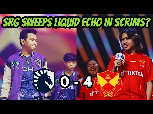 Karltzy Talks About The SRG 4-0 Liquid Echo in Scrims! It was Leaked?