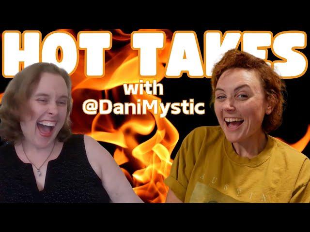 HOT TAKES ON UPCOMING TAROT DECKS 2024 (with @DaniMystic  | July 2024