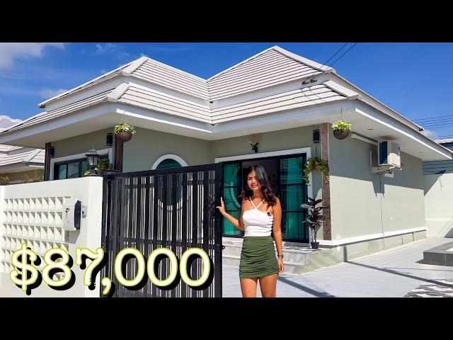 2,900,000 THB ($87,000) Home for Sale in Hua Hin, Thailand (2025)