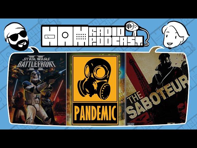 The History Of Pandemic Studios - H.A.M. Radio Podcast Ep 283