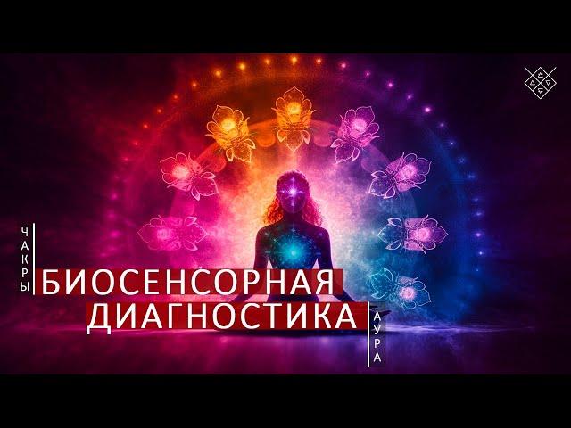 Чакры. Биосенсорная диагностика. Школа космоэнергетики Aurum.