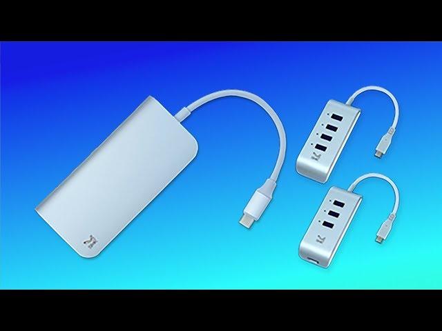 New USB-C Hubs - from SMK-Link Electronics