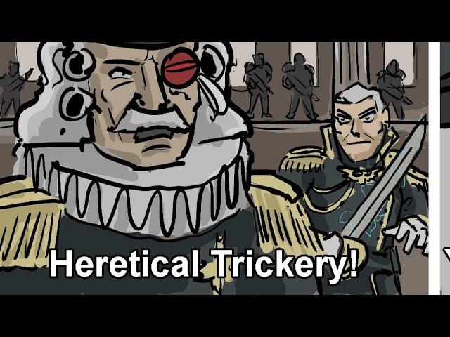 What Trickery Is This?! | Warhammer 40k Meme Dub