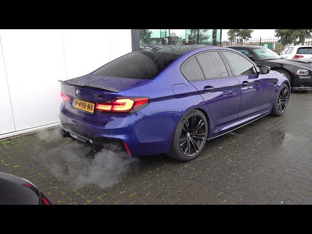 700HP BMW M5 F90 Competition M Performance Exhaust & Eventuri Air intake! Revs & Accelerations!