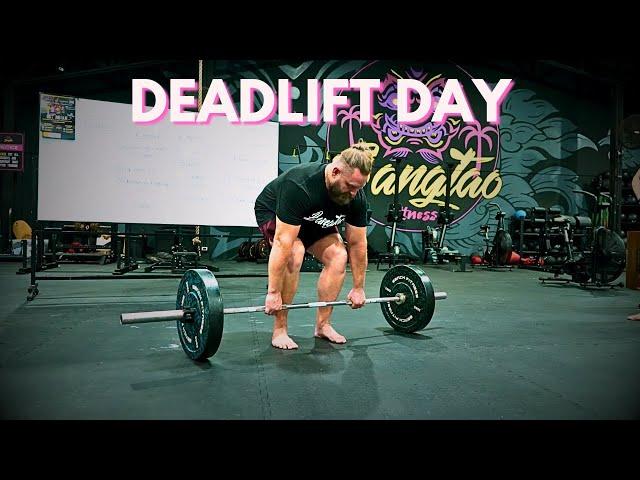 How to Deadlift Correctly | Full Deadlift Workout | Strength & Conditioning for MMA Athletes