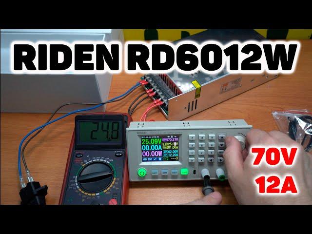 Лабораторный блок питания RIDEN RD6012W