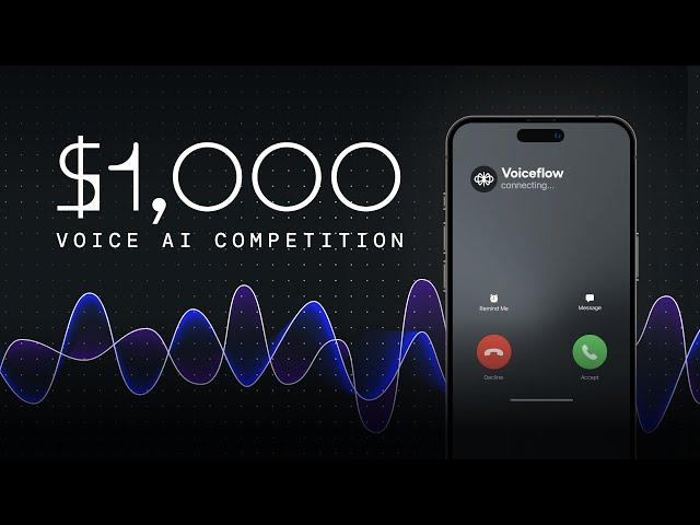 $1000 Voice AI Competition Kickoff