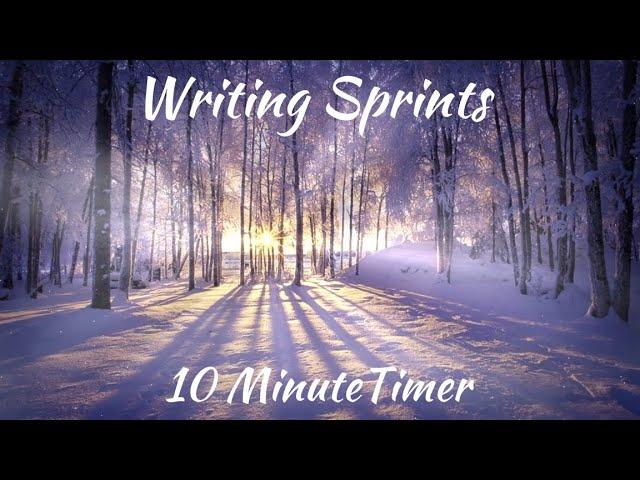 10 Minute Writing Sprint Timer | Deep Focus Music