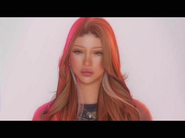 the sims 4 cas: ruby | cc folder & sim download