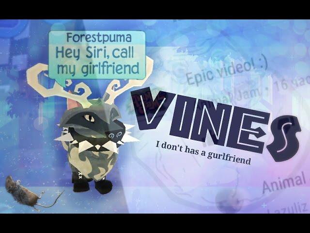 ANIMAL JAM PLAY WILD - VINES [AJHQ COMMENTED ON MY VID???]