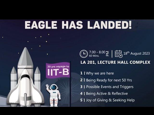 SWC@IITB: Eagle Has Landed