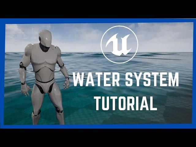 Unreal Engine 5 Water System Tutorial | UE5 Water Oceans, Lakes and Rivers