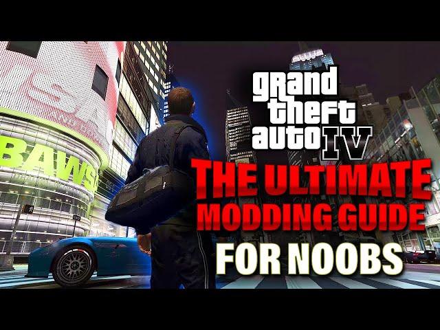 The Ultimate GTA 4 Modding Guide in 2024 | For Noobs | Icenhancer 3.0 Natural, Open IV, Reshade +