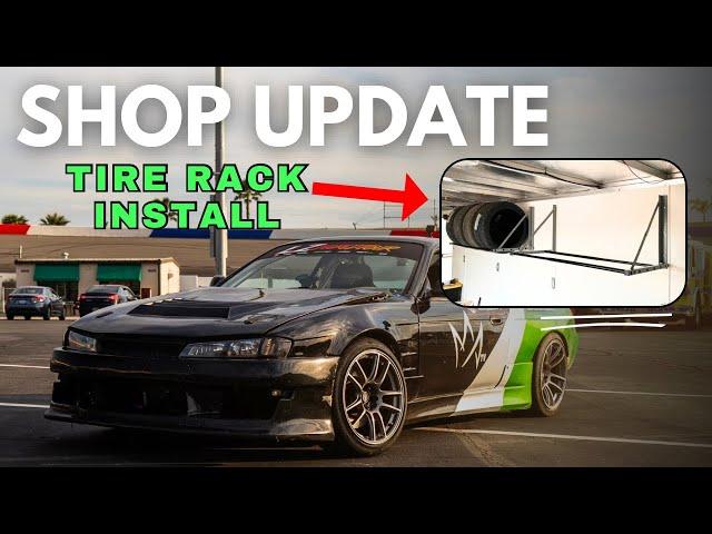 We Hurt The 2JZ S14 + Truck & Trailer Upgrades - Shop update