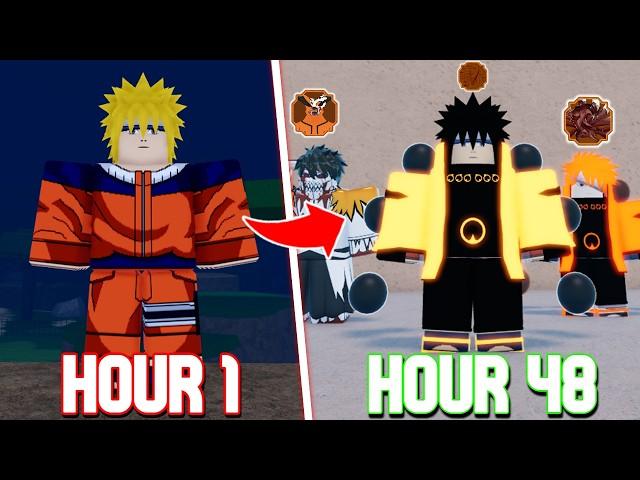 Spending 48 Hours Obtaining Every 9 Tails Version in Shindo Life.. - Roblox