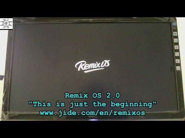 Uncle Steve Boots Up Remix OS v2.0!