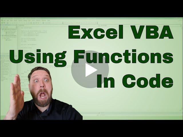 Using all of Excel's Functions with Application.WorksheetFunction