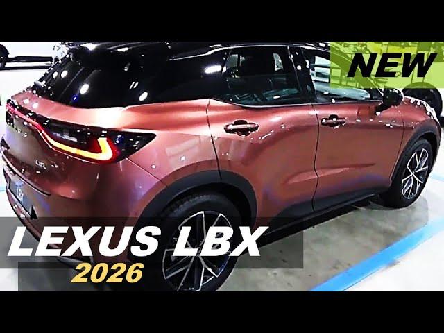 2026 LEXUS LBX Compact Luxury SUV