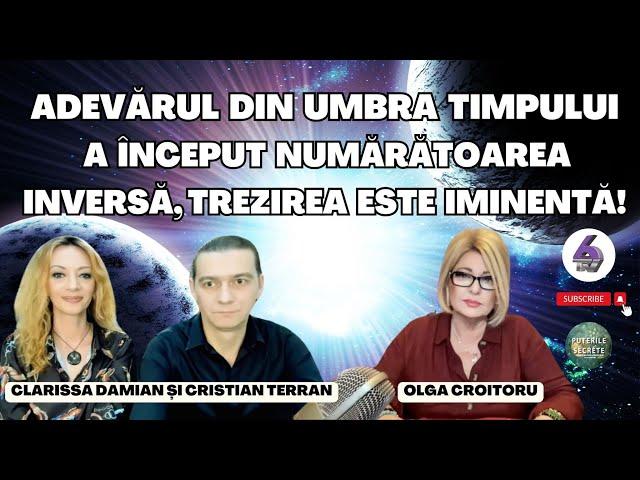 ADEVĂRUL DIN UMBRA TIMPULUI - A ÎNCEPUT NUMĂRĂTOAREA INVERSĂ, TREZIREA ESTE IMINENTĂ!