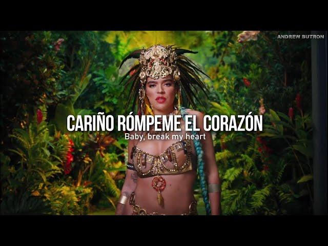 Tiësto & Karol G - Don't Be Shy | sub español + Lyrics (Video Oficial) HD