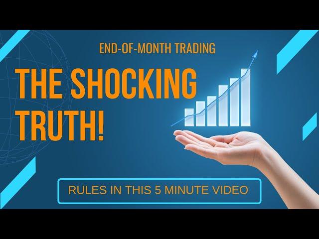 End-of-Month Trading Strategy: 20 Years of Proven Results | Strategy Walkthrough