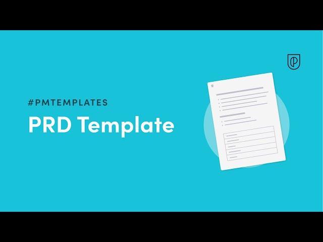 Product Templates: Product Requirements Document - PRD