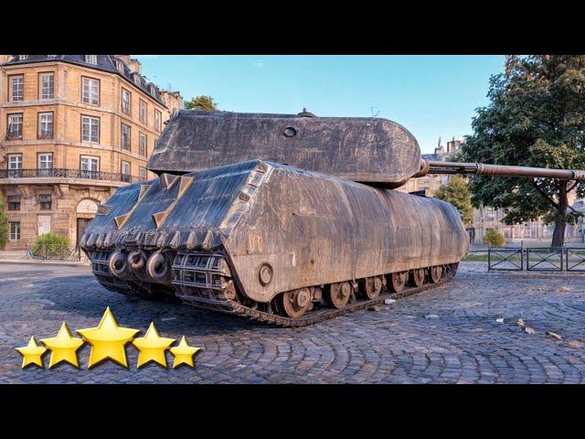 Maus - The Skilled Giant - World of Tanks