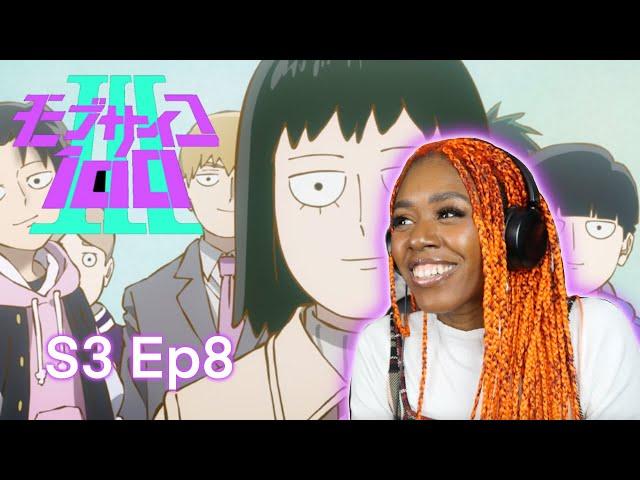 Mob Psycho 100 3x8 | Transmission 2 -Encountering the Unknown- | REACTION/REVIEW