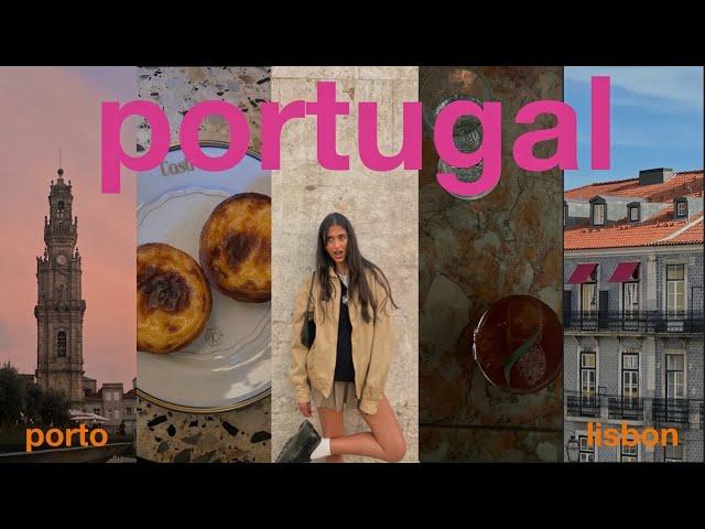 a week in portugal | porto & lisbon