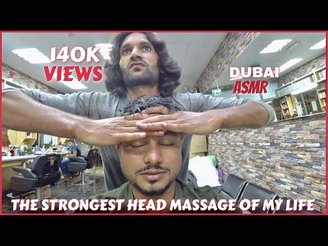 ASMR | Strongest Head Massage Of My Life Makes Me See Stars 