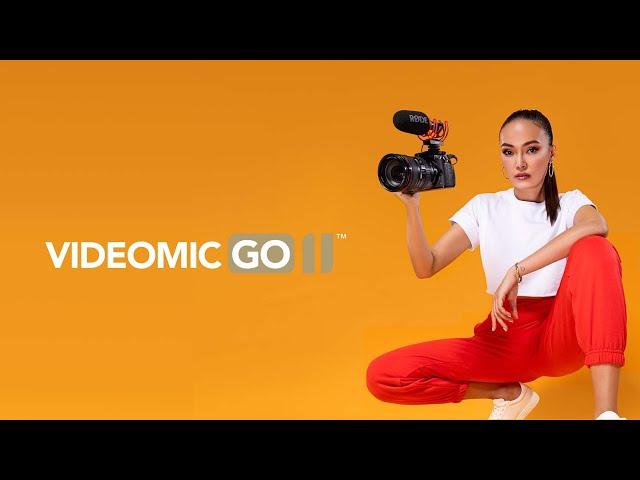 Features and Specifications of the VideoMic GO II