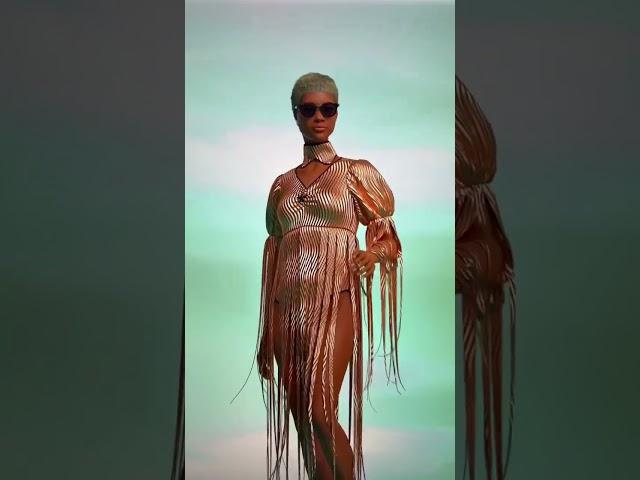 Digital fashion x Style3D #metaverse #clo3d #cinema4d #fashion #3d