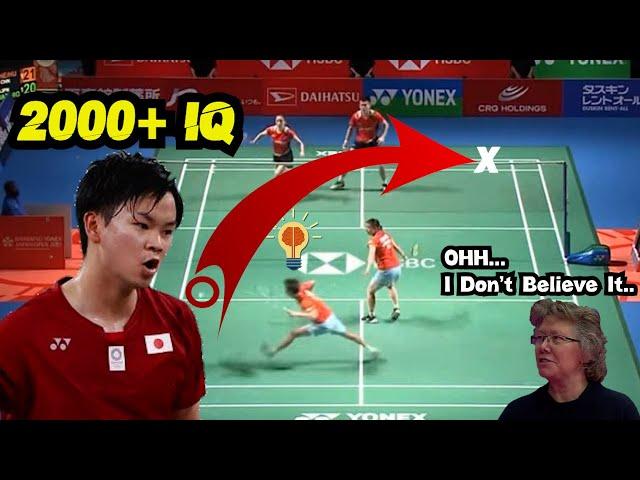 2000+ IQ Moments in Badminton