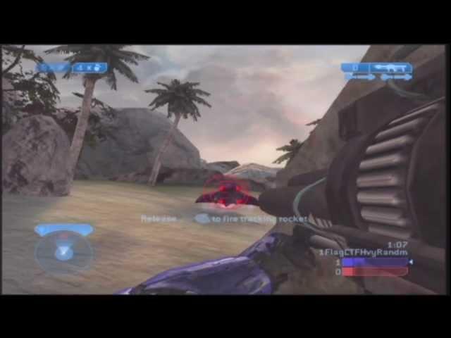 Halo 2 menu video