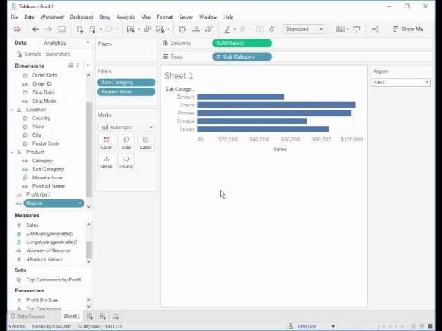 How to show all values when Top N filter results in less than N values in Tableau