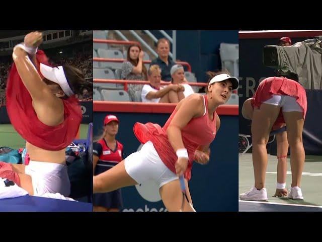 Bianca Andreescu Montreal Highlights 2021