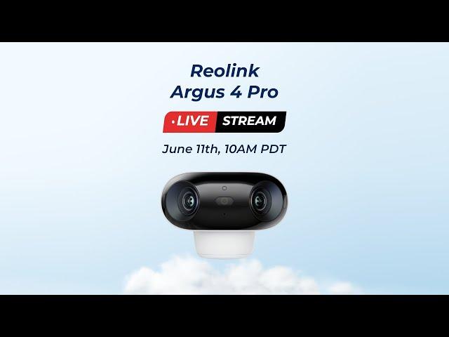 Argus 4 Pro Live Event