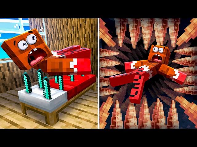 Я Сделал КОВАРНЫЕ Ловушки Для ДРУГА в Майнкрафт! Minecraft