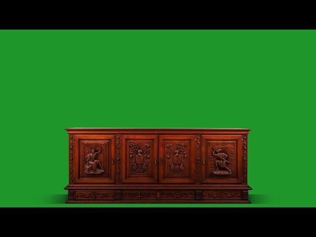 Desk Green Screen  |  Free Green Screen Video  |  Tronic DJ House@Tube