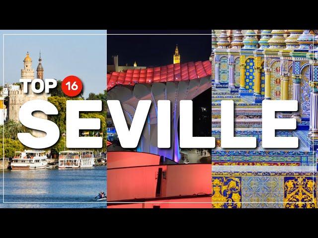 ▶️ what to SEE in SEVILLE 2024  [4K] # 117