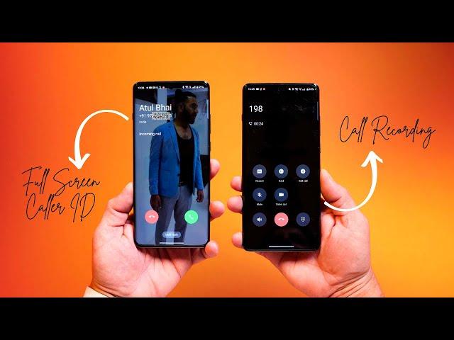 OnePlus Dialer/ODialer 14.0 Update! Discover New Dialing Experience for OxygenOS 14 & 14.1