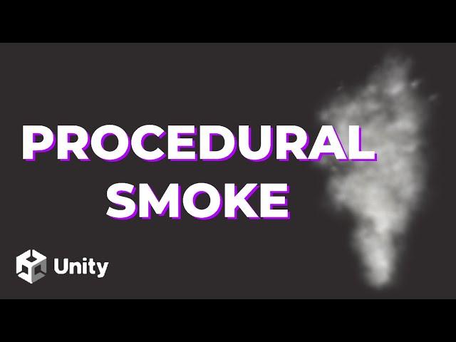 How to Create Procedural Smoke in Unity with VFX and Shader Graph