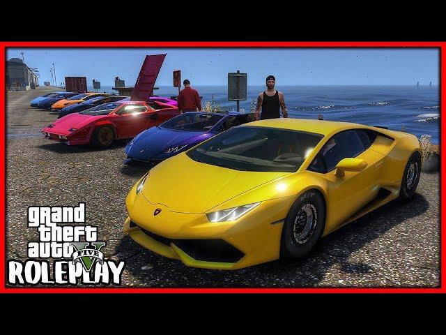 GTA 5 Roleplay - 1400HP Twin Turbo Lamborghini Huracan | RedlineRP #652