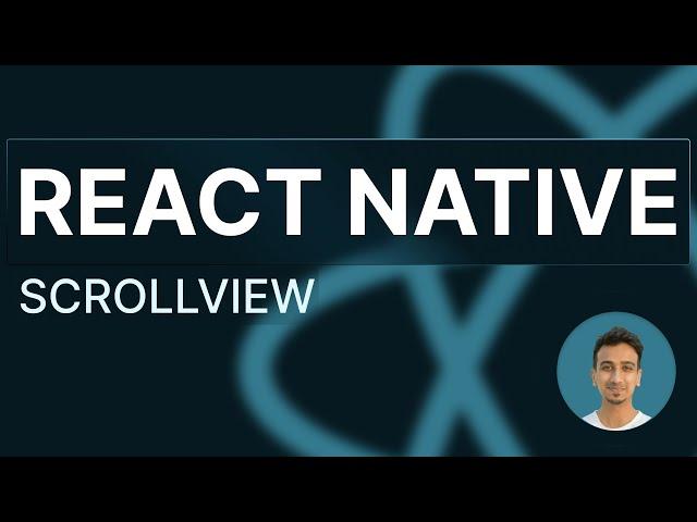 React Native Tutorial - 11 - Scroll View