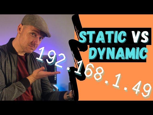 Static IP vs Dynamic IP Address