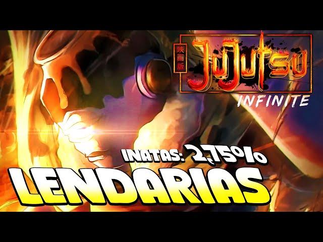 JUJUTSU INFINITE: O VERDADEIRO PODER DAS TÉCNICAS INATAS LENDÁRIAS!