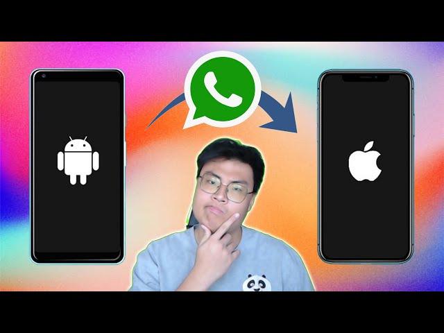 How to Transfer Whatsapp from Android to iPhone | No Factory Reset, Easy Whatsapp Transfer