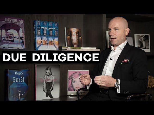 Die Bedeutung der Due Diligence | Florian Koschat erklärt