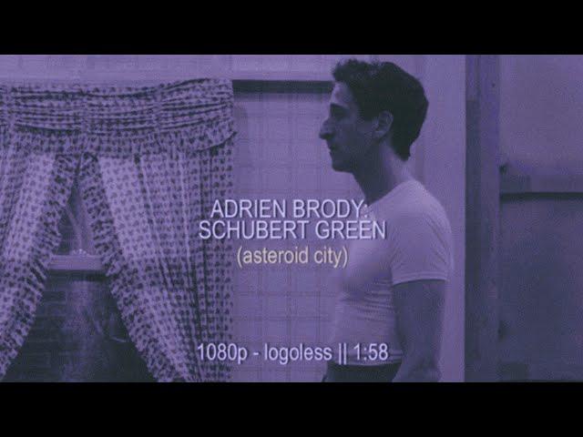 Adrien brody/schubert green scene pack 1080p logoless